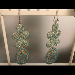 Stella & Dot earrings.